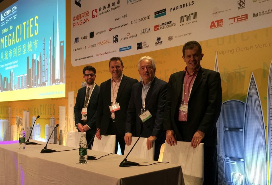 D2E's attendance at CTBUH 2016: Cities to Megacities