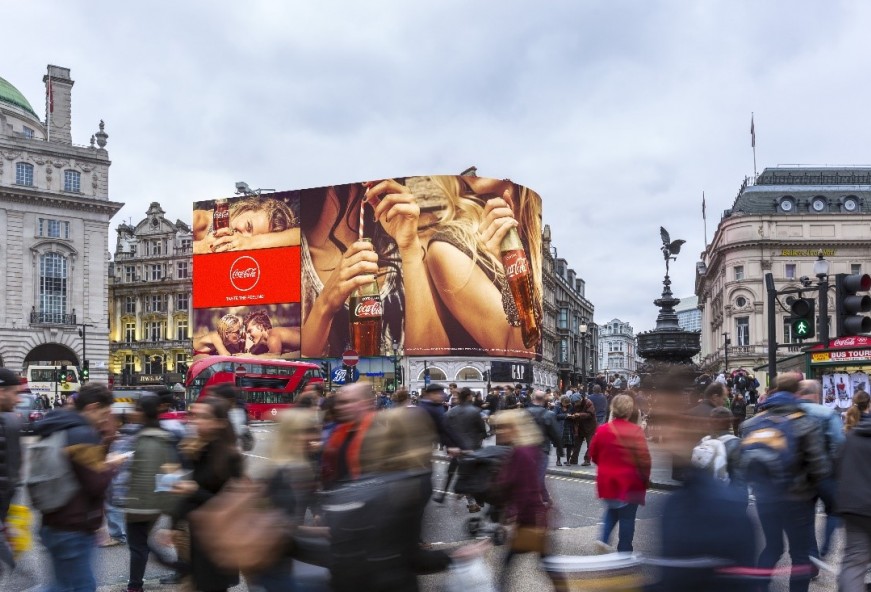 Sponsor the Piccadilly Lights switch on!