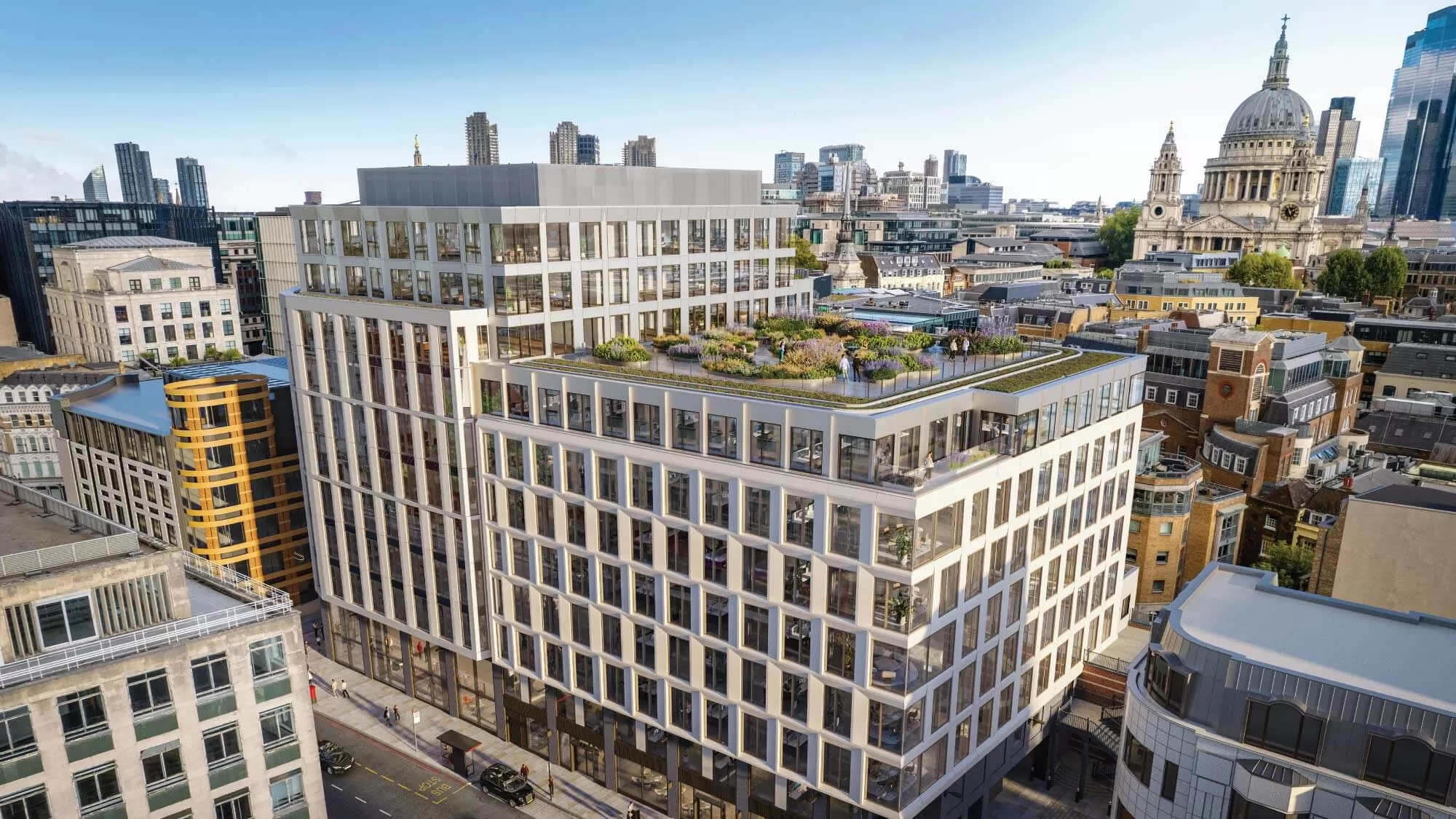 100 New bridge Street