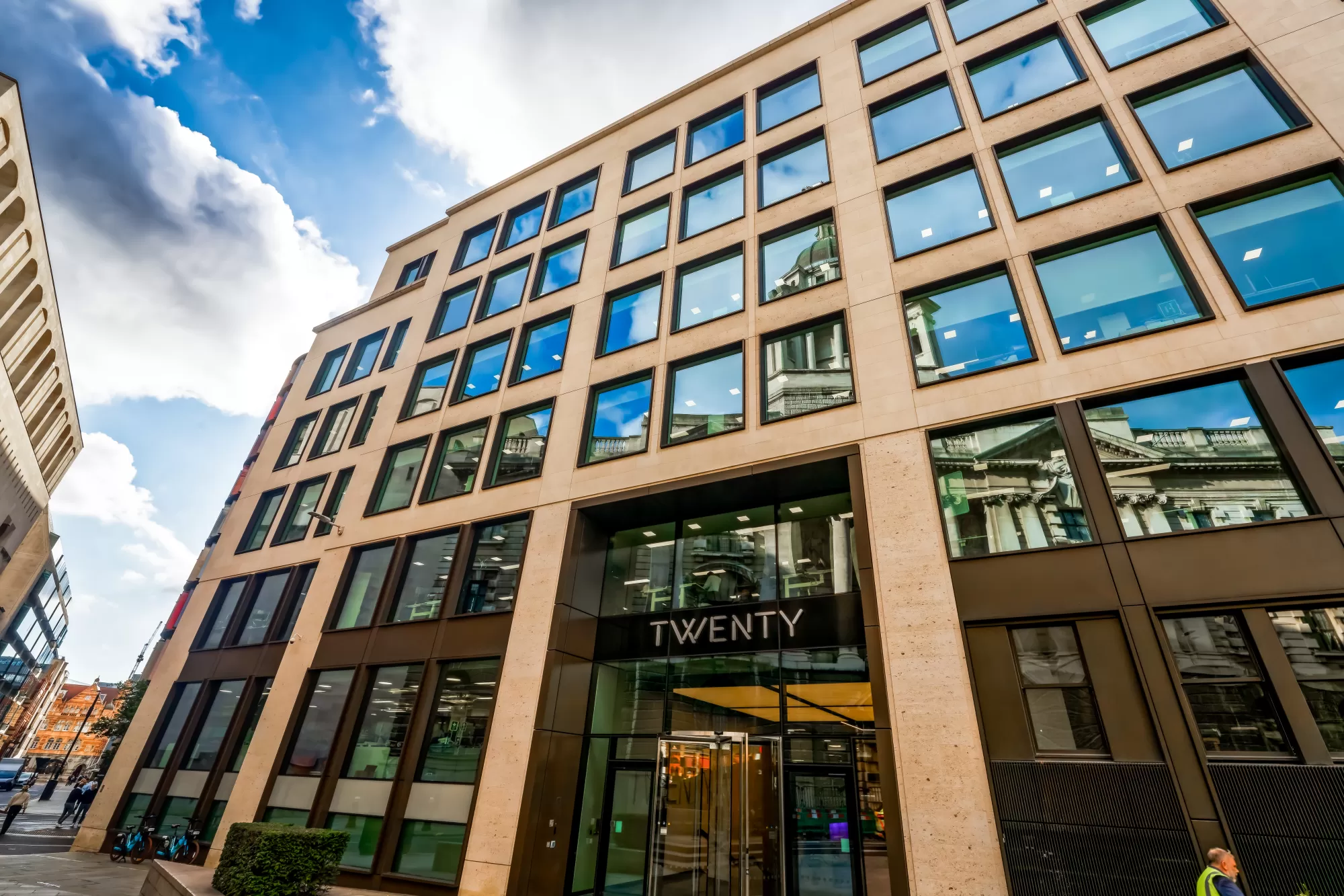 20 Old Bailey Exterior