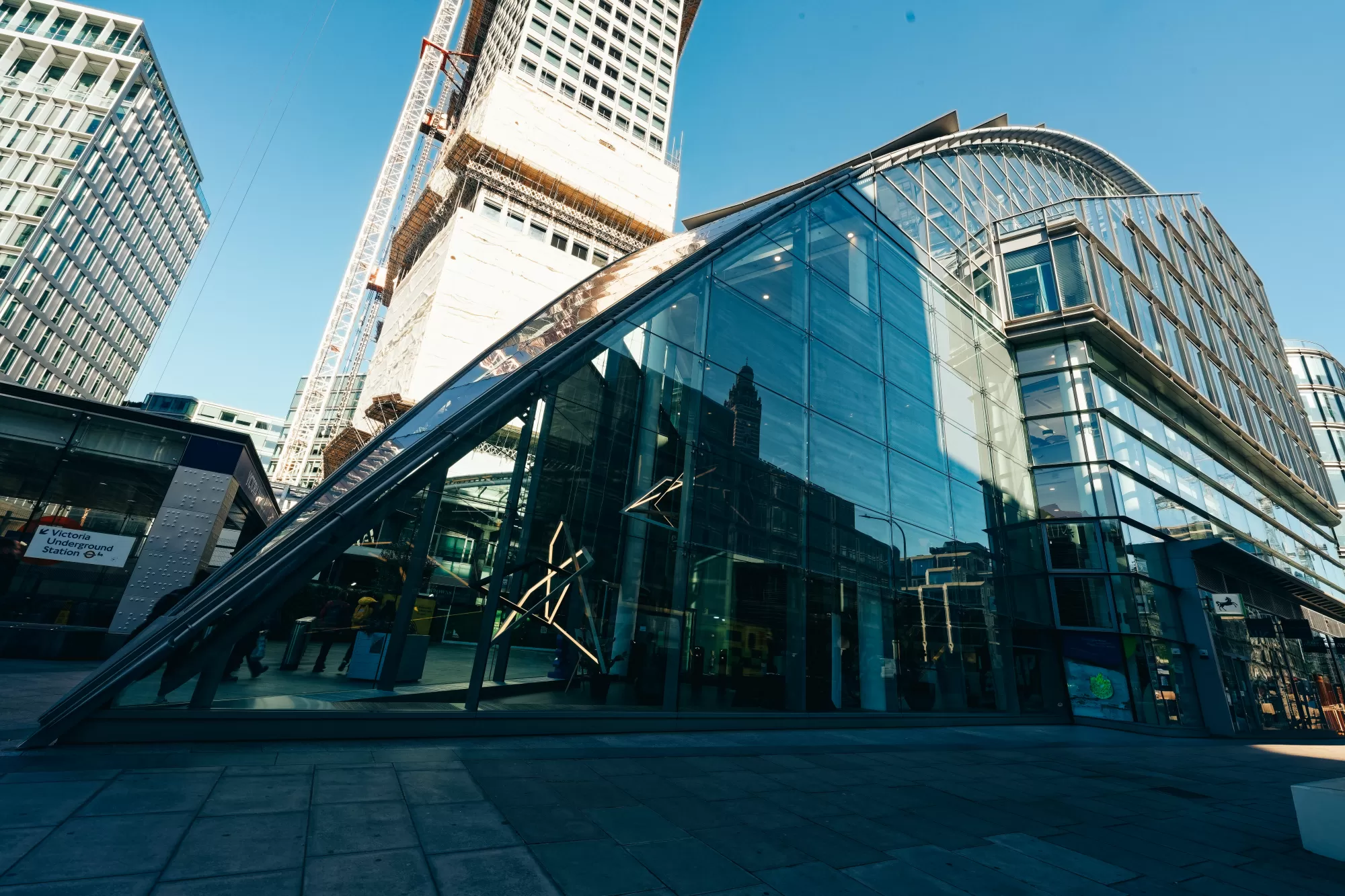 Cardinal Place Exterior