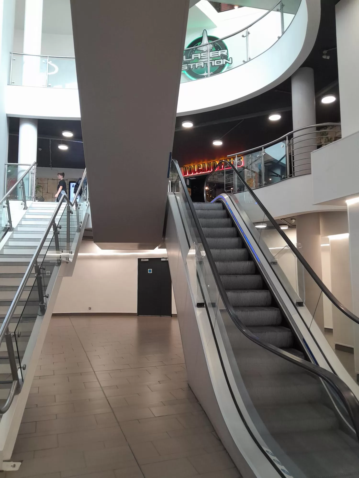 Fountain Park Escalator