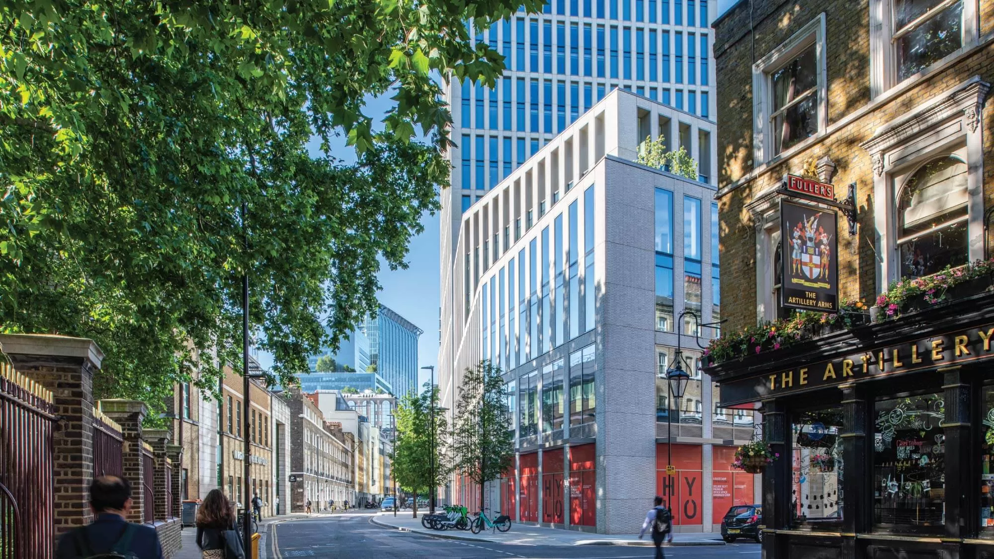 HYLO Finsbury Towers