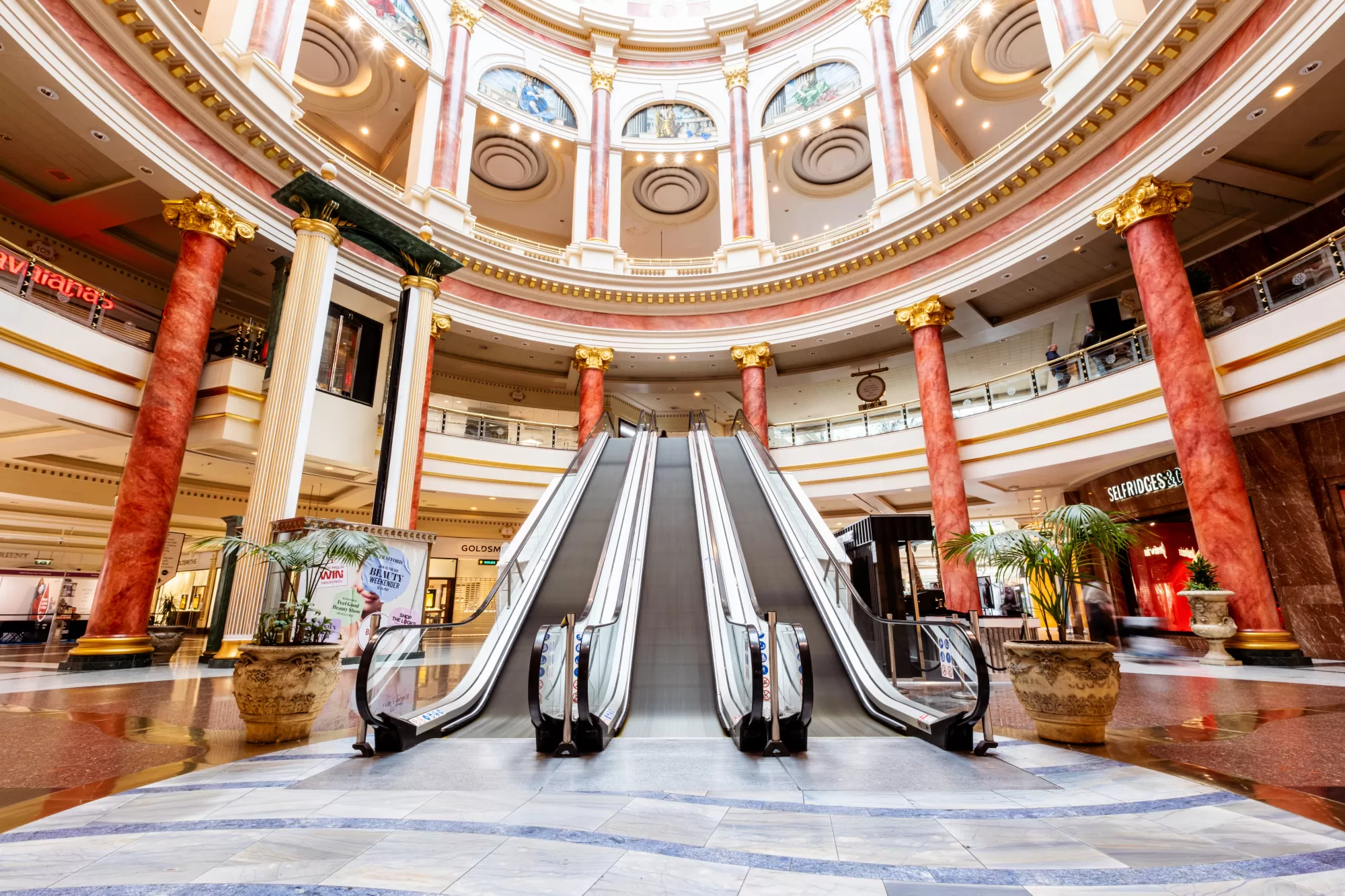 Trafford Centre Escalator 