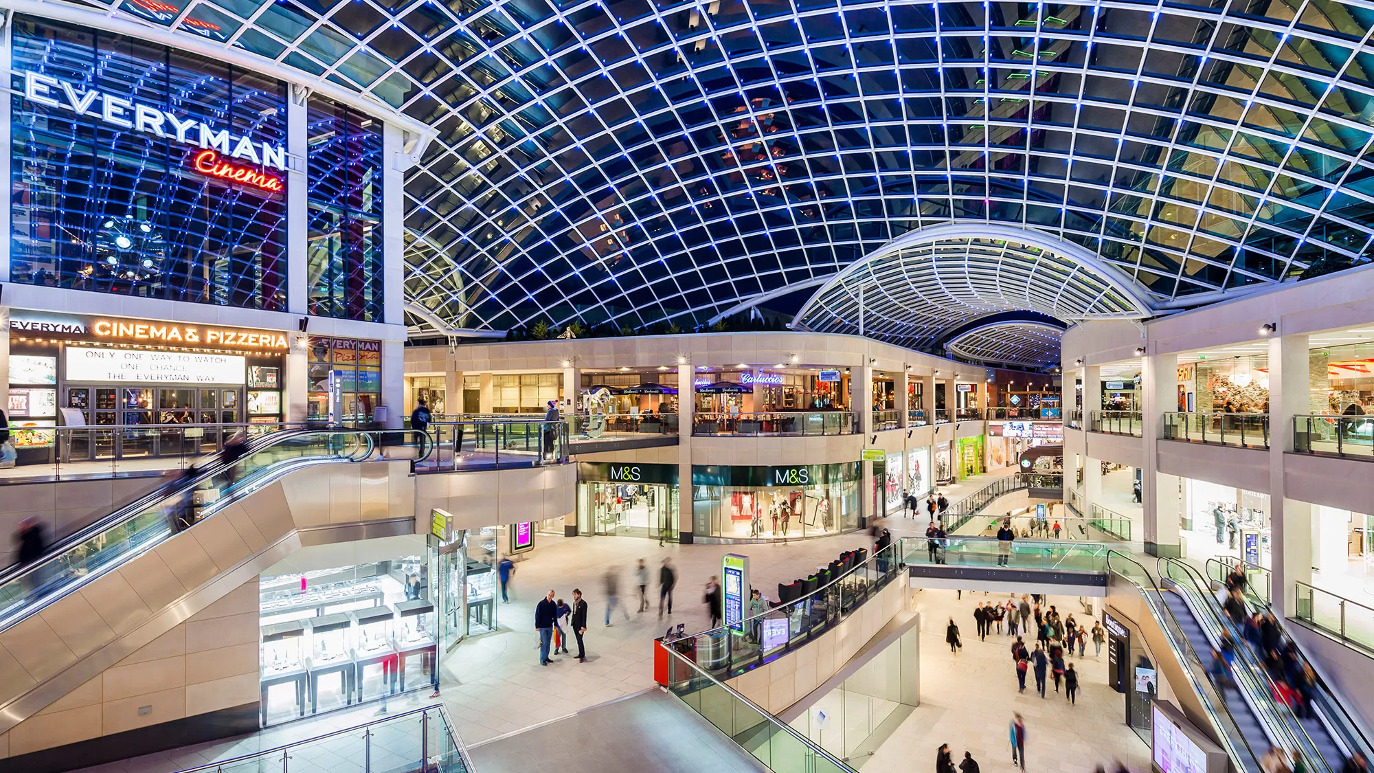 trinity shopping centre